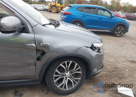 2016 Mitsubishi Outlander Sport 2.4 Gt/2.4 Sel from USA, damaged, VIN JA4AR4AW9GZ023796